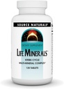 Source Naturals Life Minerals: Krebs Cycle Multi-Mineral Complex - 120 Tablets for Enhanced Nutrient Absorption