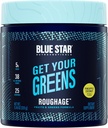 Blue Star Nutraceuticals ROUGHAGE Superfood Powder - 38 Fruits & Greens with Natural Pineapple Coconut Flavor
