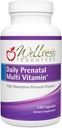 High Absorption Prenatal Multi Vitamin with Methyl Folate, Coenzyme B Vitamins, and Iron Bisglycinate - 120 Capsules