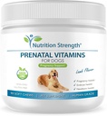 Prenatal Vitamins for Dogs to Support Healthy Puppies & Milk Production - 90 Soft Chews