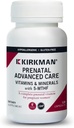 Kirkman Labs Prenatal Advanced Care Supplement - 120 Capsules for Pregnancy Support