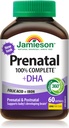 Jamieson Prenatal Multivitamin with DHA - 60 Softgels for Pregnancy Support