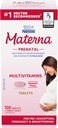 Nestle Liarminoo Materna Prenatal Postpartum Vitamins 100 Tablets for Women's Health