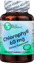 Organic Chlorophyll Capsules - 60MG, 100 Count - Natural Detox and Antioxidant Support
