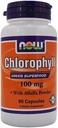 NOW Foods Chlorophyll Capsules - 100 mg - 90 Count