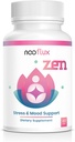Immune Support Supplement with Stress Relief, Mood Support, and Zen Blend of Ashwagandha, Rhodiola Rosea, Kava Kava, L Theanine, and Saffron