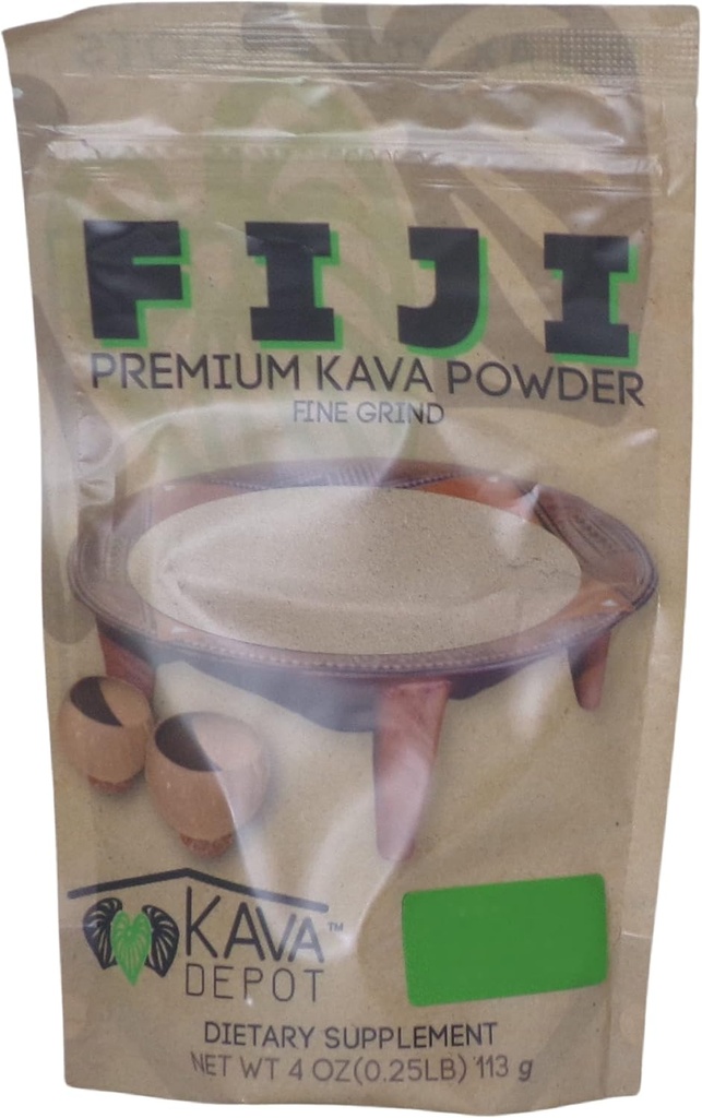 Fiji Kava King Waka - 16oz - Kava Depot - Premium Quality Fiji Kava Root Powder