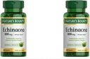 Echinacea Herbal Supplement for Immune Health - 400mg, 100 Capsules (2 Pack) by Nature's Bounty