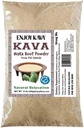 16 Oz Bag of Premium Noble Kava Root Powder for Making Delicious Kava Drinks at Home