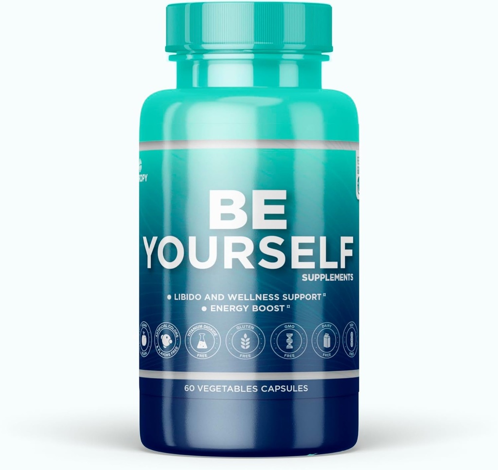Natural Supplement for Enhanced Libido and Overall Wellbeing