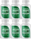 Liver Support Supplement with Milk Thistle, Dandelion Root, and Artichoke Extract for Detox & Repair - 60 Capsules