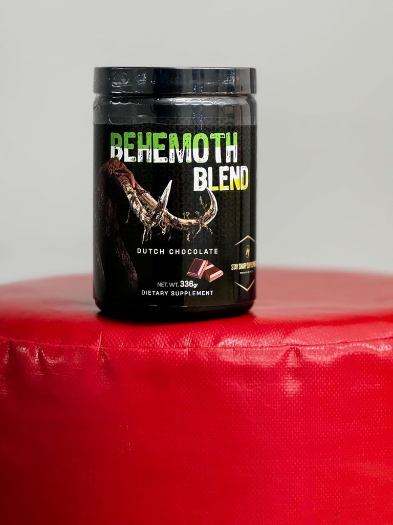 Organic Mushroom Extract Blend with Collagen & Creatine for Focus, Energy, Immunity - 30 Servings