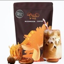 Organic Mushroom Herbal Supplement Powder with Lion's Mane and Cordyceps - 30 Servings