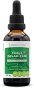 Tribal Inflam-Ease Herbal Extract Tincture with Turmeric, Licorice, Meadowsweet, Ginger, and Spirulina for Intestinal Comfort - 2 oz