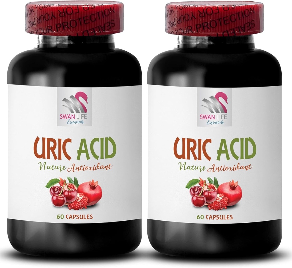 Uric Acid Management Supplements for Joint Health - Green Coffee Beans 120 Capsules