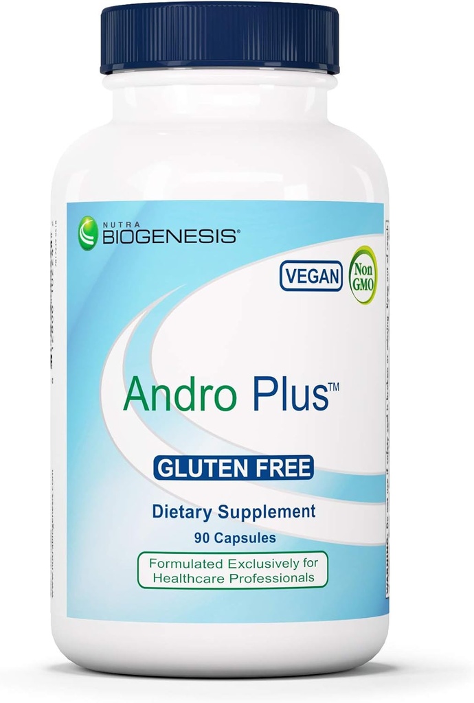 Men's Glandular Health Supplement with Tribulus, Maca, and Muira Puama - Gluten Free, Vegan, Non-GMO - 90 Capsules