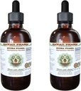 Organic Muira Puama Liquid Extract Supplement, Alcohol-Free Glycerite, 2x4 oz, Hawaii Pharm USA