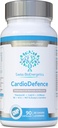Swiss Bioenergetics CardioDefence - 90 Capsules with CoQ10, D-Ribose, Acetyl L-Carnitine, B Vitamins, MCT for Heart Health and Energy