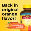 Nature Made Extra Strength Chewable Vitamin C 1000 mg Tablets for Immune Support - 90 Tablets x 2 Pack, 45 Day Supply