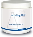 Biotics Research Acti-Mag Plus™ 400mg Magnesium Powder for Stress Relief, Energy, and Muscle Comfort - 7 Oz