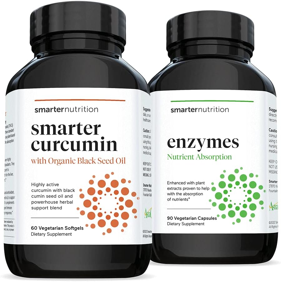 Powerful Curcumin Supplement with Enzymes for Enhanced Health Benefits