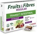 Ortis Fruits & Fibres Regular 24 Cubes for Digestive Health and Regularity