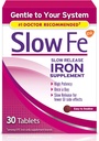 90-Count Vitafusion PreNatal Gummy Vitamins & Slow-Release Iron Supplement Bundle with Folate, DHA, 30-Count Iron Tablets