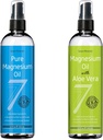 Seven Minerals Pure Magnesium Oil Infused with Aloe Vera for Maximum Benefits