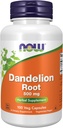 Two Pack of NOW Foods Dandelion Root 500 mg Capsules