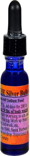 0.5 oz Indiumease Liquid - Natural Silver Bullet Supplement for Health