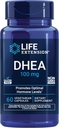 Life Extension DHEA 100 Mg Vegetarian Capsules, 60 Count