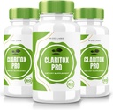Vertigo Relief: Rize Labs Claritox Pro Advanced Pill Formula (180 Capsules, Pack of 3)