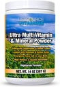 Whole Food Based Multi Vitamin & Mineral Powder - LifeSource Vitamins - 30 Day Supply