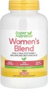 SuperNutrition Women's Blend Iron-Free Multi-Vitamin - 180 Tablets