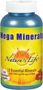 Vegetarian Mega Minerals Complex with Vitamin D | 250 Capsules | Multi Mineral Supplement for Overall Health