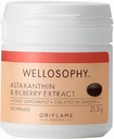Oriflame Wellness Astaxanthin and Bilberry Extract Capsules for Enhanced Health and Vision Support