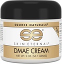 Paraben-Free 2 oz Source Naturals Skin Eternal DMAE Cream for Youthful Skin