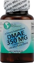 World Organic DMAE Capsules - 350 mg - 90 Count