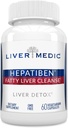 Liver Medic Non-Alcoholic Fatty Liver Disease (NAFLD) Treatment - 60 Plant-Based Capsules