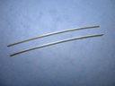 6" 9999 Pure 10 Gauge Colloidal Silver Generator Wires - Pair by LifeForce Devices