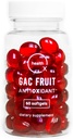 Premium Gac Super Fruit Antioxidant Supplement with DHA and Momordica - 60 Softgels for Healthy Aging and Immune Support