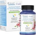 StellaLife DentaMedica Nutritional Support Capsules for Dental Surgery Recovery, Vitamin D3 & K2 for Bone and Gum Health, Vitamin A, B-Complex, Beta-Carotene, Zinc, CoQ10 - 168 Count