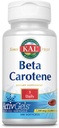 100 Count KAL Beta Carotene Tablets - 25,000 IU for Eye Health & Immune Support