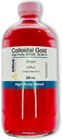 Sirius Metals True Colloidal Gold 25 ppm 99.99+% Purity 500 mL Glass Bottle USA Made