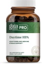 Gaia Herbs Pro Daytime HPA Supplement - Adaptogen & Nervine for Stress Support - Ashwagandha, Holy Basil, Oats, Rhodiola & Schisandra - 120 Vegan Caps