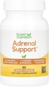 SuperNutrition Adrenal Support Supplement - 60 Vegetarian Capsules for Enhanced Health & Wellness