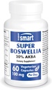 High Strength ApresFlex Boswellia Serrata Supplement - 100mg per Day - Patented Extract - Non-GMO & Gluten Free - 60 Capsules