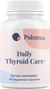 Paloma Thyroid Support Supplement for Daily Care | Gluten-Free, Iodine-Free, Dairy-Free, GMO-Free
