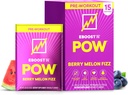Berry Melon Fizz Pre Workout Supplement Powder - 15 Packets for Men & Women - Performance, Energy, Focus - Joint Mobility Support - Non-GMO, Gluten-Free Formula