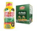 Mango Flavored B12 Energy Shots | Sugar-Free & Carb-Free Supplement | Boost Focus & Energy for 7+ Hours | Pack of 24 - 1.93 fl oz
